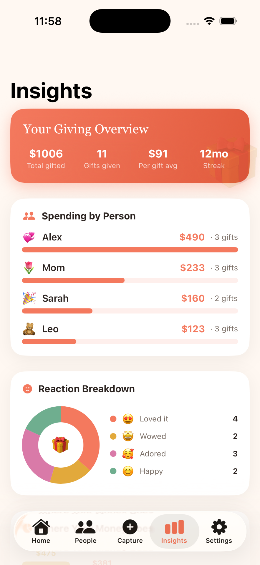 Gift Wizard screenshot 3