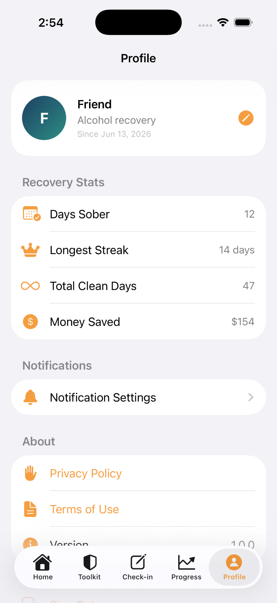 Sober Times screenshot 5