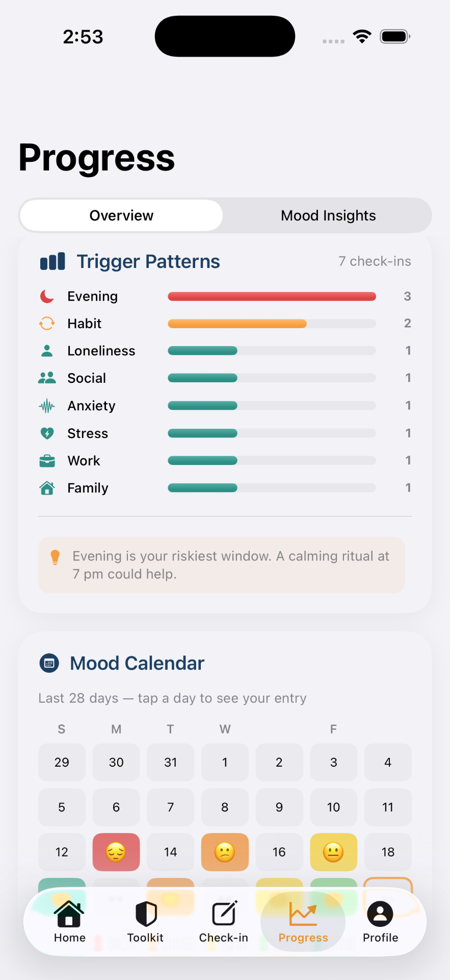 Sober Times screenshot 3