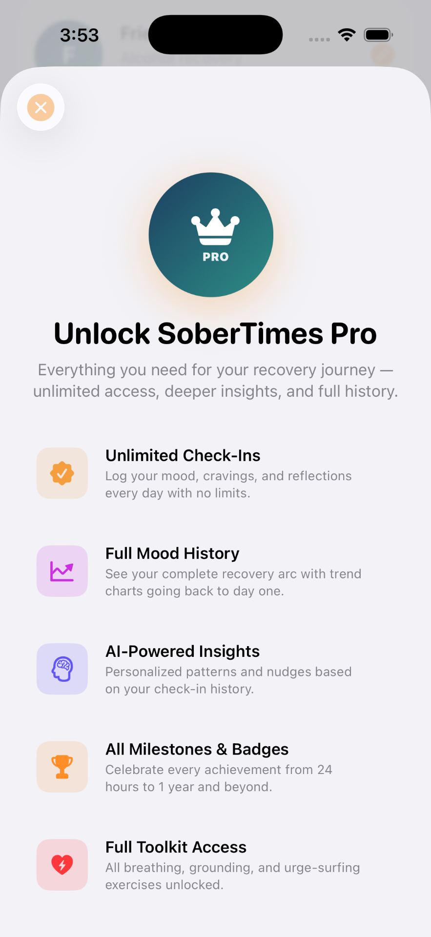 Sober Times screenshot 6